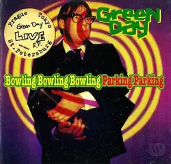 cd green day - bowling bowling bowling parking parking (1996)