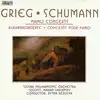 cd grieg - schumann - marian labsansky, slovak philharmonic orchestra, bystrík režucha - piano concertos (1987)