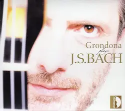 cd grondona, johann sebastian bach - grondona plays bach (2010)
