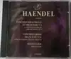 cd haendel - concerto pour orgue et orchestre n°4 = concerto for organ and orchestra n°4 / concerti grossi op.6 n° 11 et n° 12 = c