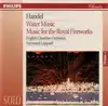 cd handel, english chamber orchestra, raymond leppard - water music - music for the royal fireworks (1994)