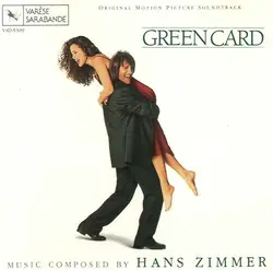 cd hans zimmer - green card (original motion picture soundtrack) (1991)
