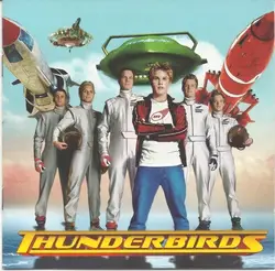 cd hans zimmer - thunderbirds (the original soundtrack) (2004)
