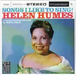 cd helen humes – songs i like to sing!