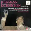 cd hermann scherchen conducts pierre fournier & rtsi orchestra - dvorák, brahms - cello concerto op. 104 / symphony no. 3 op. 90 (