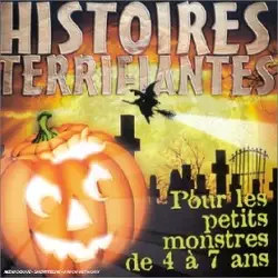cd histoires terrifiantes - pour les petits monstres de 4 à 7 ans