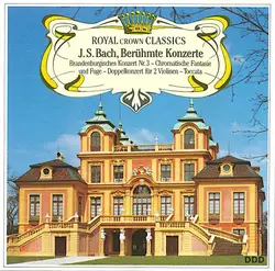 cd j.s. bach - berühmte konzerte (1988)