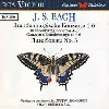 cd j. s. bach, concertos brandebourgeois 4 à 6, sonate pour flûte en la majeur