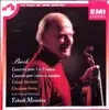 cd j. s. bach, menuhin, bath festival orchestra - concertos pour violon en la mineur et en mi majeur - concerto pour deux violons 