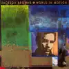 cd jackson browne - world in motion (1989)