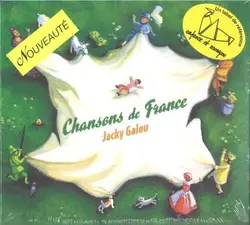 cd jacky galou - chansons de france (2004)