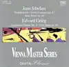 cd jean sibelius / edvard grieg - violinkonzert = violin concerto op. 47 valse triste op. 44 / symphonic dance no.4 = lyric suite 