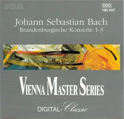 cd johann sebastian bach - brandenburgische konzerte 1 - 3 ? vol. 1 (1993)