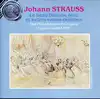 cd johann strauss ii, the philadelphia orchestra, eugene ormandy - le beau danube bleu et autre vases célèbres (1990)