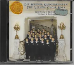 cd johann strauss jr. / die wiener sängerknaben = the vienna boys choir - sing johann strauss: waltzes & polkas (1993)