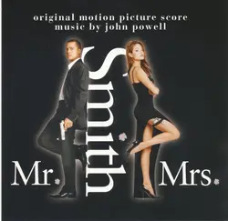 cd john powell - mr. & mrs. smith (original motion picture score) (2005)