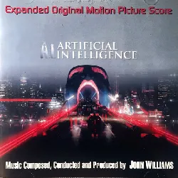 cd john williams - a.i.: artificial intelligence (expanded original motion picture score)