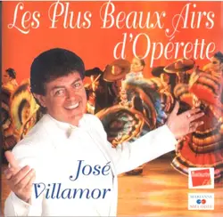 cd josé villamor - les plus beaux airs d'opérette (1994)