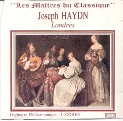 cd joseph haydn - londres
