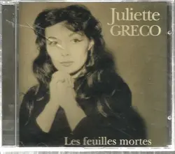 cd juliette gréco - les feuilles mortes (2002)
