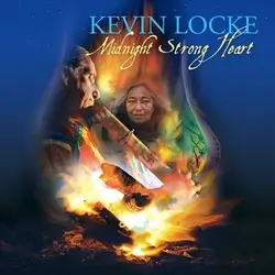 cd kevin locke - midnight strong heart (2003)