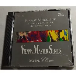 cd klavierkonzert op.54 symphonie n°4