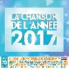 cd la chanson de l'année 2017
