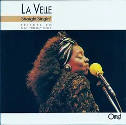 cd la velle - straight singin' - tribute to nat  (1991)