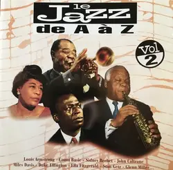 cd le jazz de a à z (vol 2) (1996)