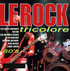 cd le rock tricolore 60's (1996)