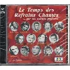 cd le temps des refrains chantes : 44 succes inoubliables