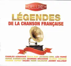 cd légendes de la chanson française (2013)