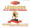 cd légendes de la chanson française (2013)