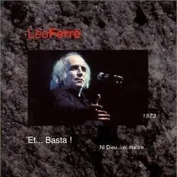 cd léo ferré - et... basta! (1989)
