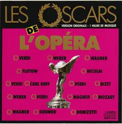 cd les oscars de l'opéra (1986)