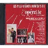 cd les plus grands moments de l'opérette