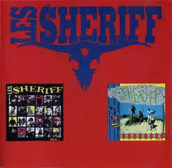 cd les sheriff - pan ! / 3, 2, 1... zero! (1990)