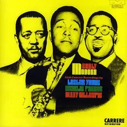 cd lester young / charlie parker / dizzy gillespie - early modern: 1946 concert recordings (1989)