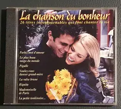 cd lina margy - la chanson du bonheur (2002)