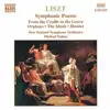 cd liszt, new zealand symphony orchestra, michael halász - symphonic poems: from the cradle to the grave - orpheus - the ideals - 