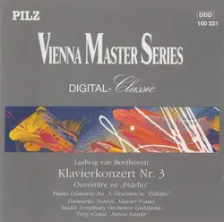 cd ludwig van beethoven, dubravka tomši?, radio symphony orchestra ljubljana, anton nanut - klavierkonzert nr. 3 / oüverture zu „f