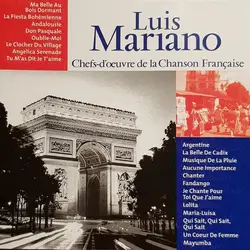 cd luis mariano - luis mariano (2001)