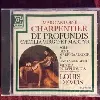 cd marc - antoine charpentier (1643 - 1704) : de profundis h. 189 psaume 129 et requiem aeternam + caecilia virgo et martyr h. 397