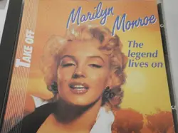 cd marilyn monroe - the legend lives on (1988)