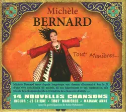 cd michèle bernard - tout' manières ... (2016)