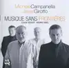 cd michele campanella - javier girotto - claude debussy - maurice ravel - musique sans frontiéres (2014)