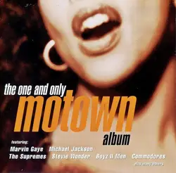 cd motown - the one and only album (1998)