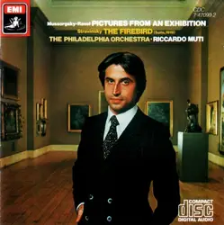 cd mussorgsky - ravel / stravinsky - the philadelphia orchestra, riccardo muti - pictures at an exhibition / the firebird (suite, 