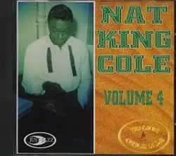 cd nat king cole - volume 4
