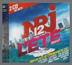 cd nrj 12 l'été 2017 (2017)
